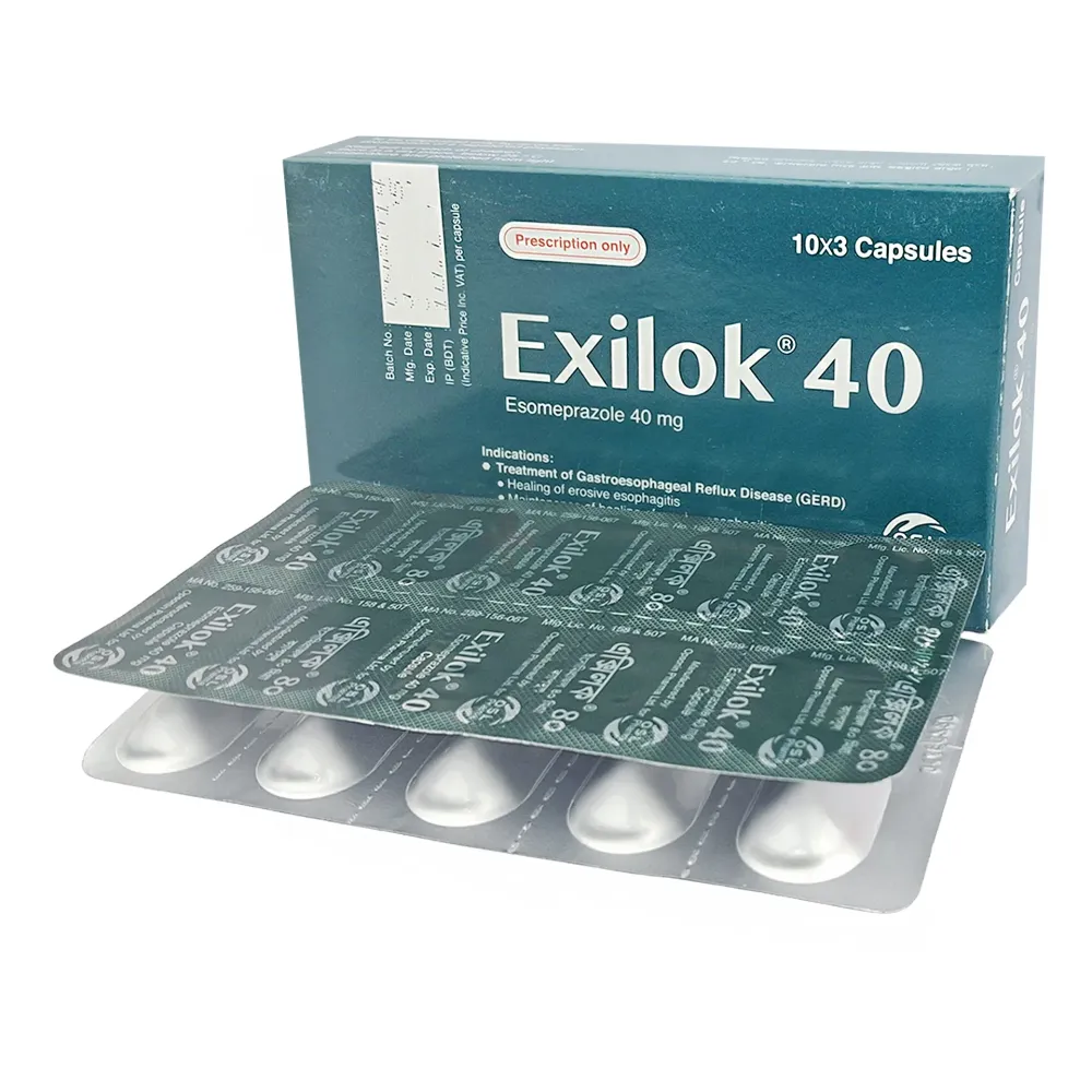 Exilok 40 Capsule 40mg capsule