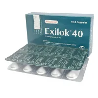 Exilok 40 Capsule 40mg capsule