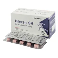 Diloren SR 100mg Tablet
