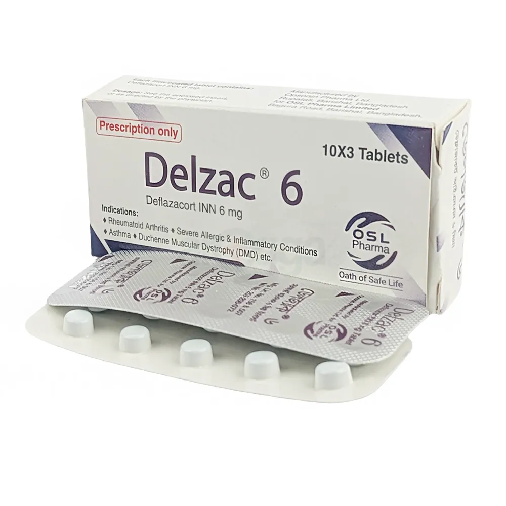 Delzac 6mg Tablet