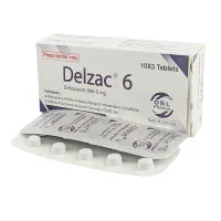 Delzac 6mg Tablet