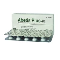 Abetis Plus 40 12.5mg+40mg Tablet