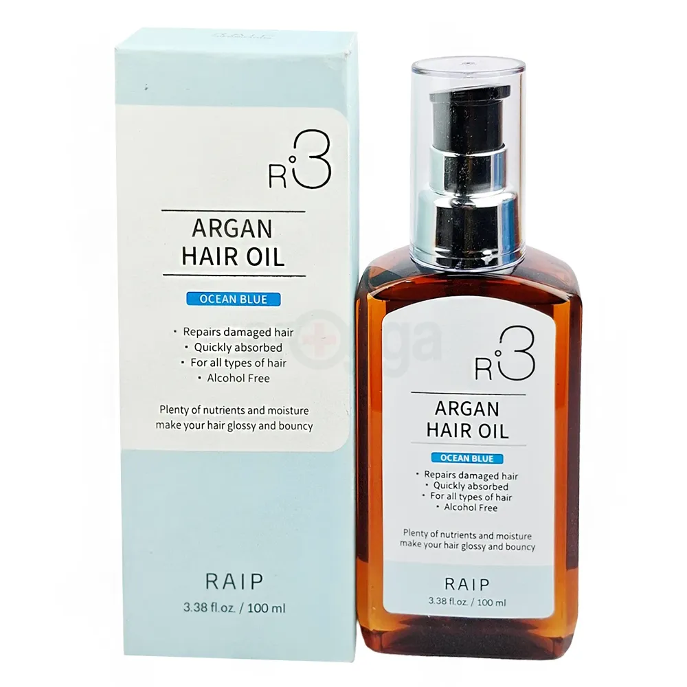 RAIP R3 Argan Hair Oil (Ocean Blue) 100ml price in Bangladesh | Arogga