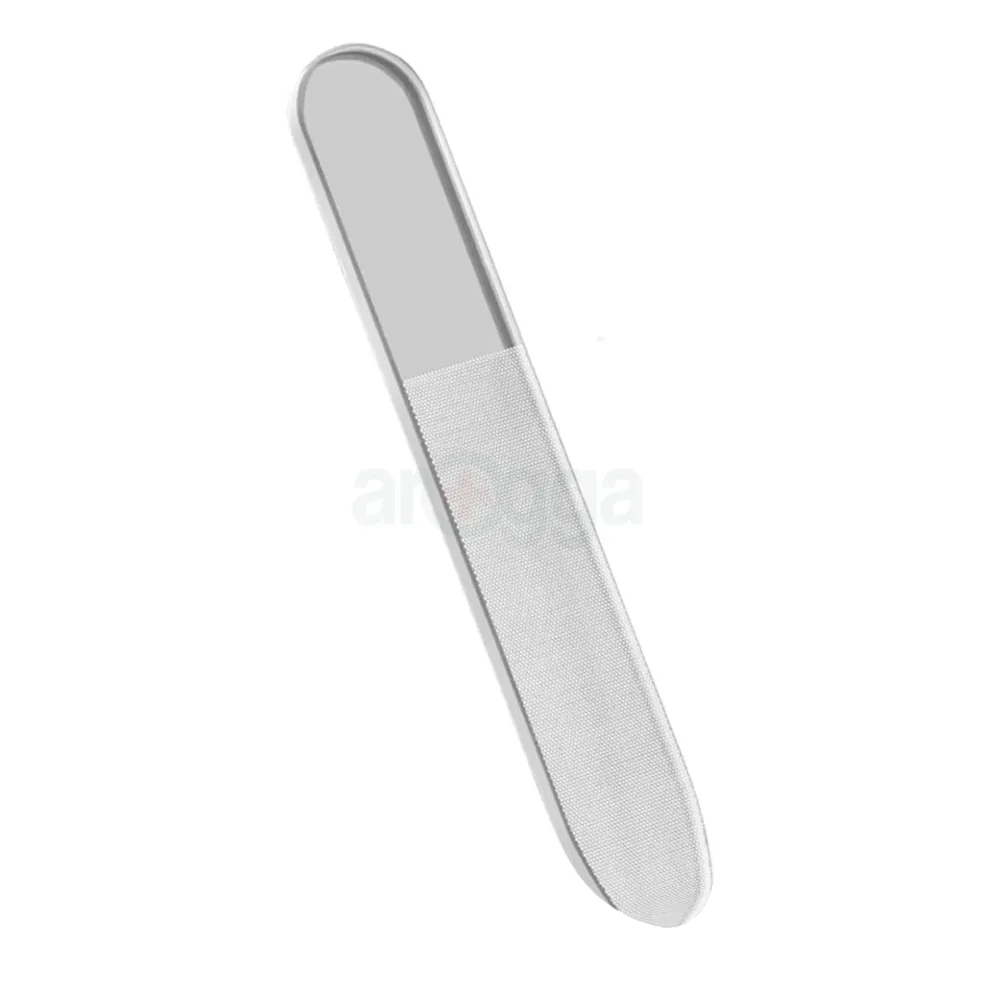 Manicure Glass Round Nail Shiner (Nano Crystal) , Nail File Buffer for ...