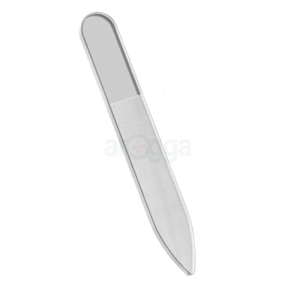 Manicure Glass Pionter Shap Nail Shiner (Nano Crystal) , Nail File ...