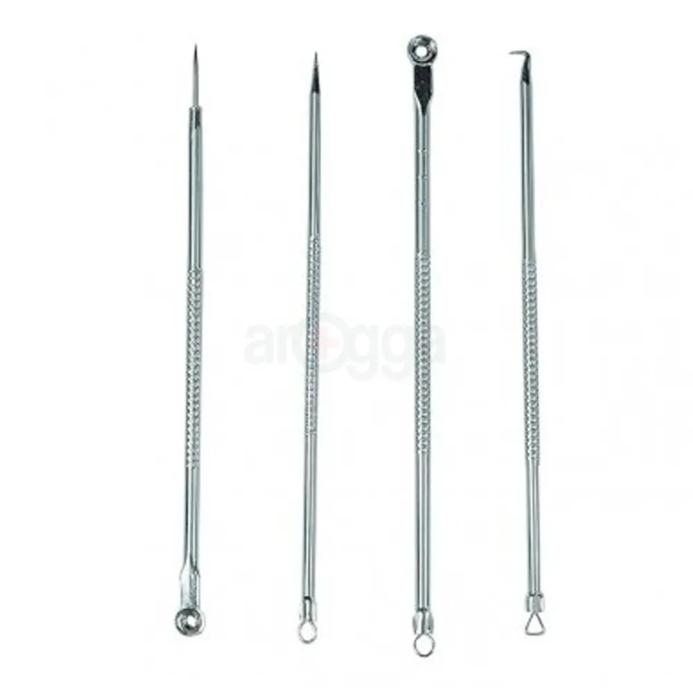 Acne Needle & Blackhead Remover Pimple Blemish Comedone Extractor ...