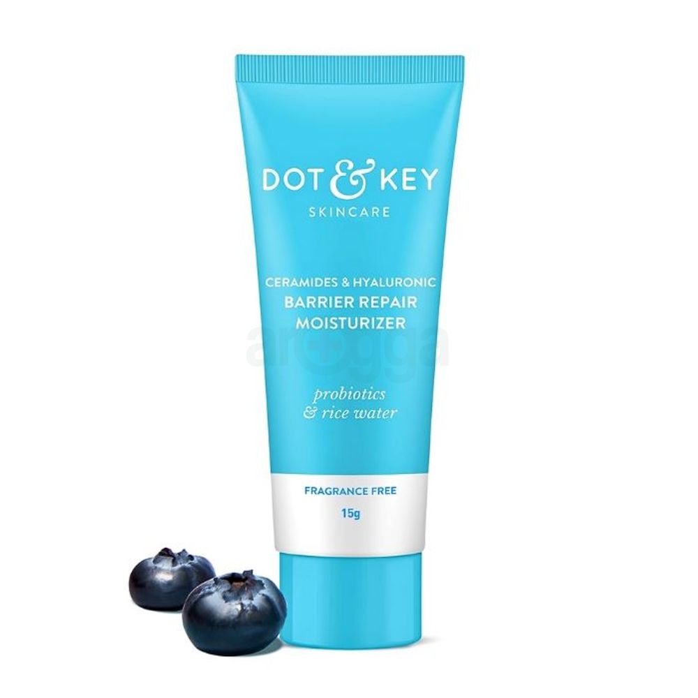Dot & Key Ceramides & Hyaluronic Barrier Repair Moisturizer pH 5.5 15g  