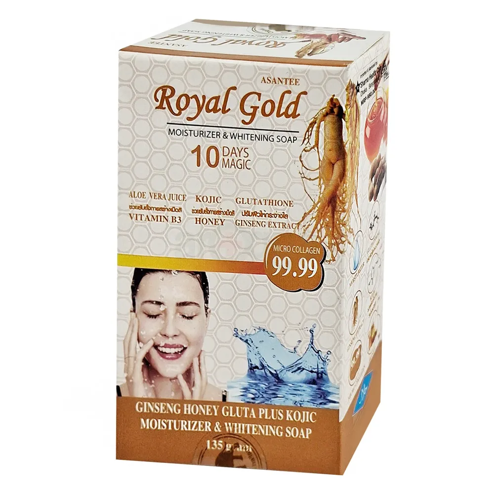 Royal Gold Moisturizer & Whitening Soap(135g) Premium Thai Skincare price  in Bangladesh | Arogga Online Pharmacy