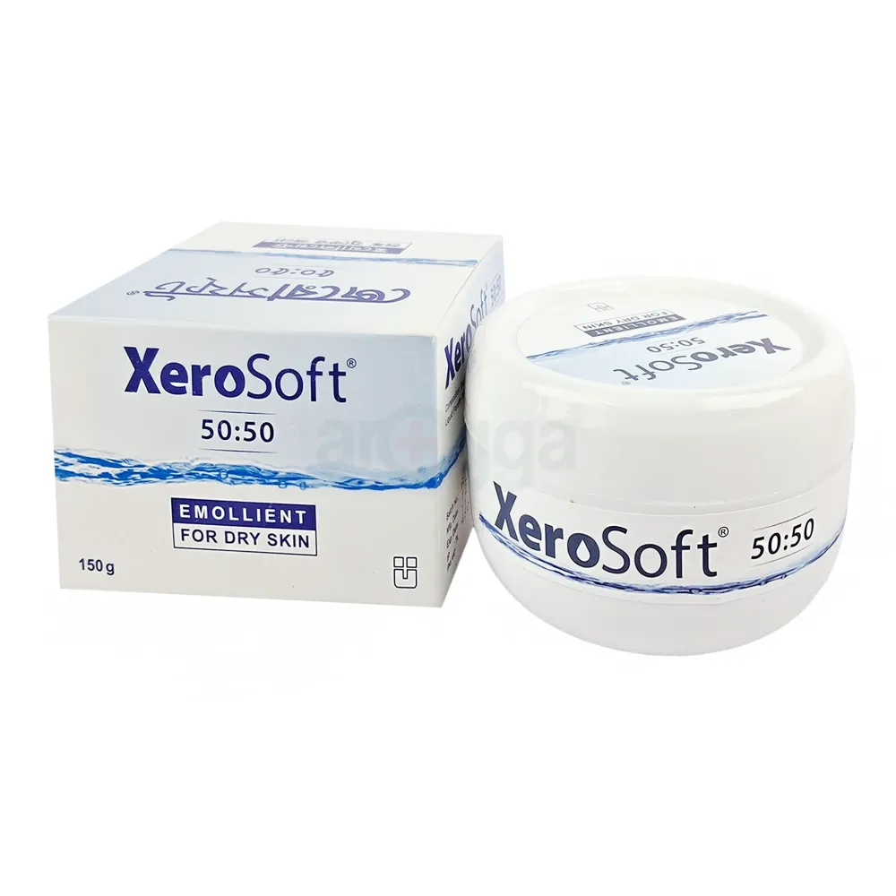Xerosoft (50:50) Emollient 150gm  