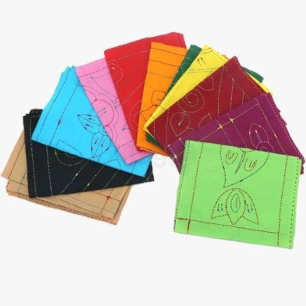 Katha for Baby Cotton Nokshi Katha 10pcs  