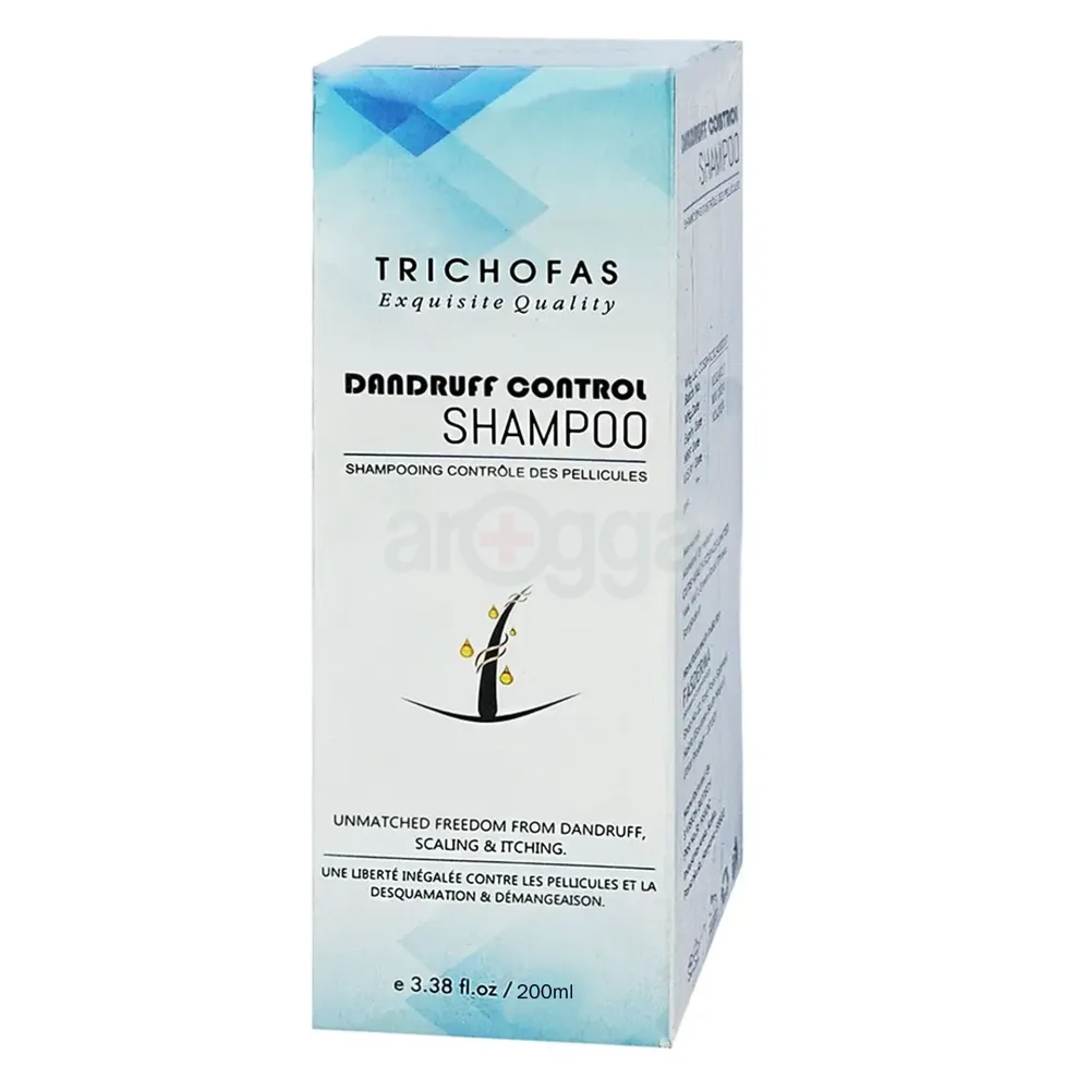 Trichofas Dandruff Control Shampoo 200ml-Unmatched Freedom from ...