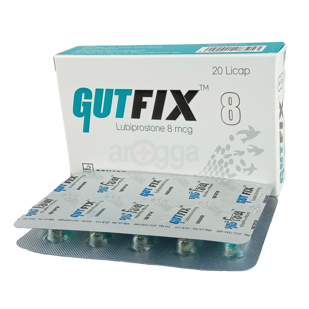 Gutfix 8 Licap 8mcg Capsule