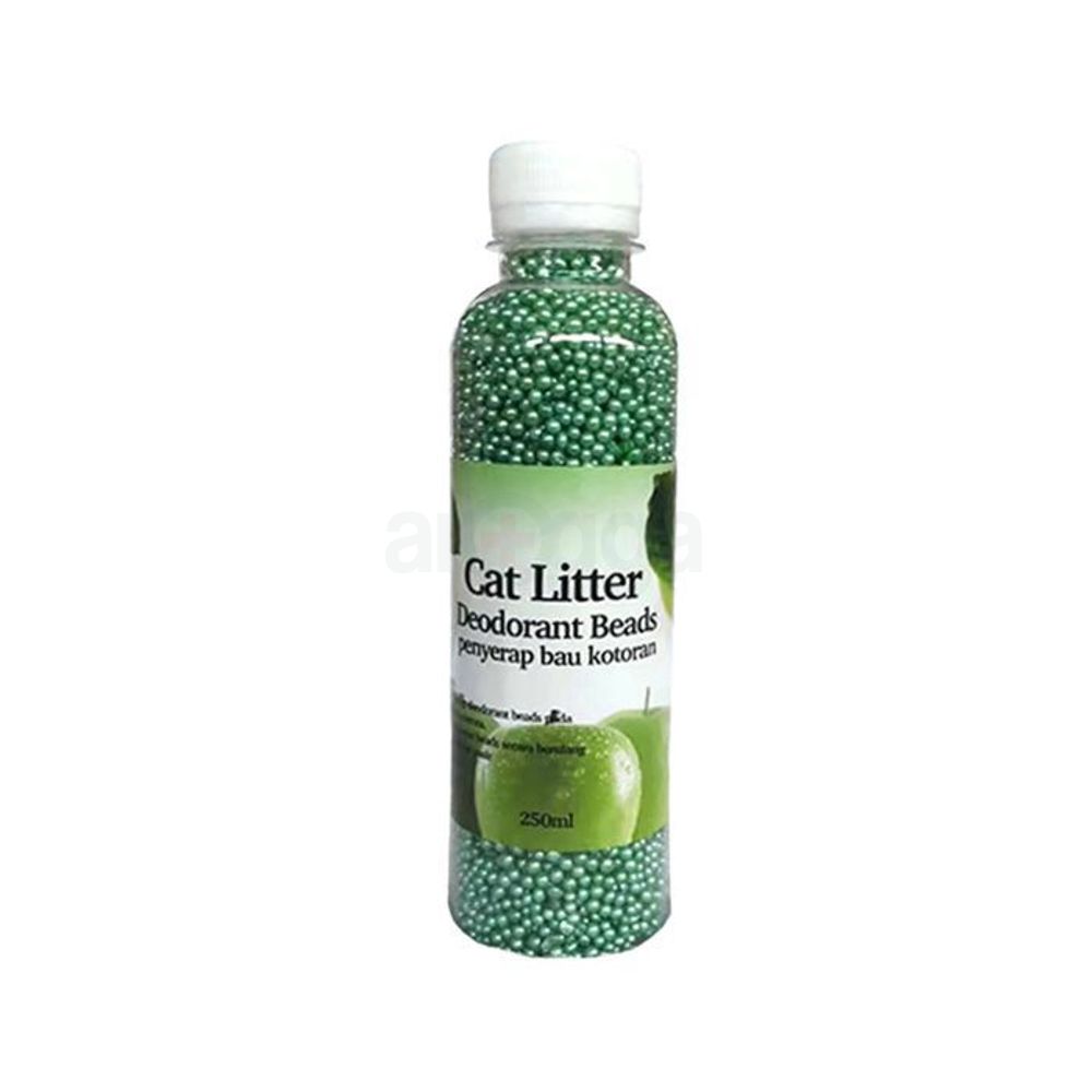 Cat Litter Deodorant Apple Scented Beads 250ml  