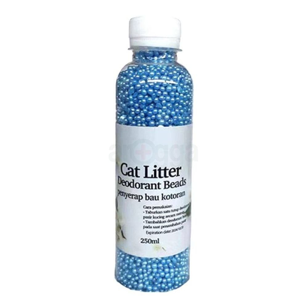 Cat Litter Deodorant Jasmine Scented Beads 250ml  
