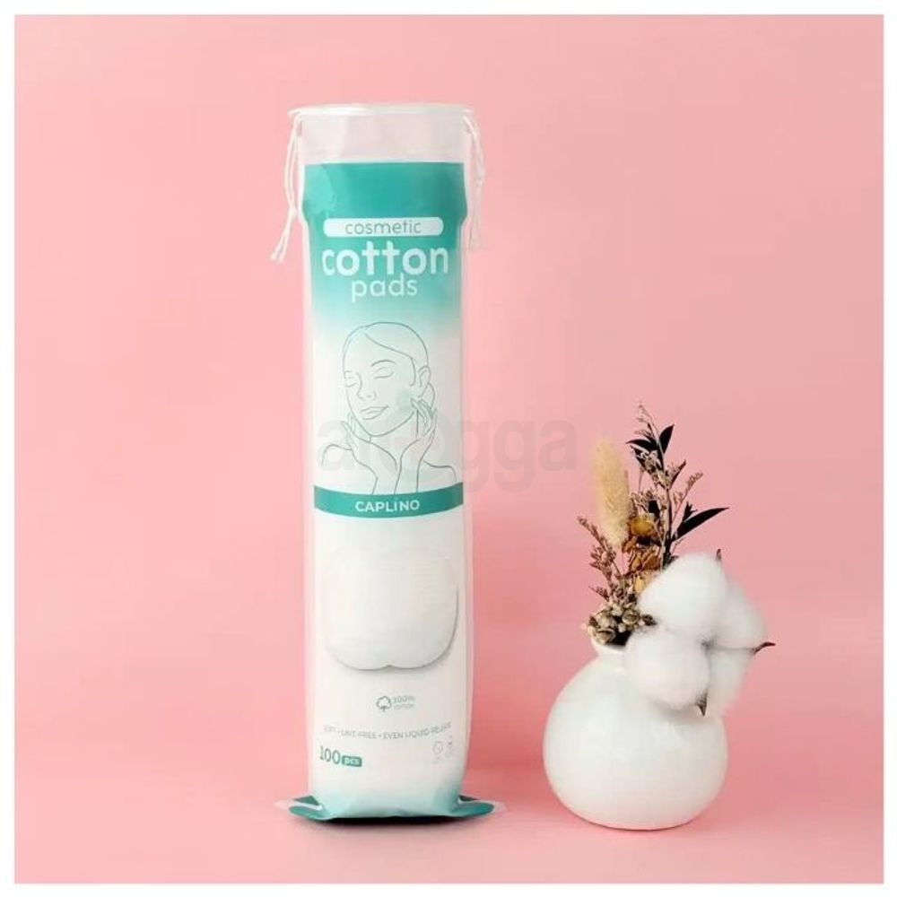 Caplino Cotton Pads 100Pcs  