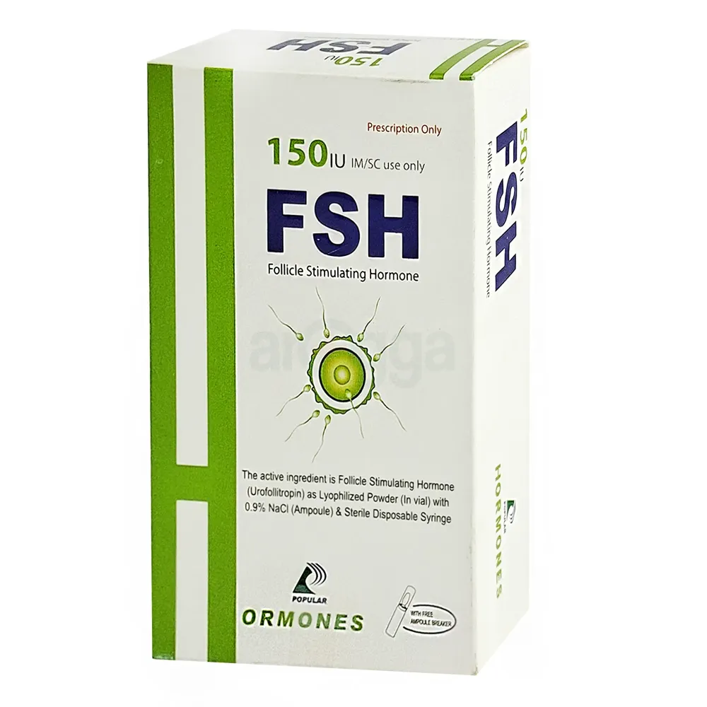 FSH 150 IU 150IU/vial Injection