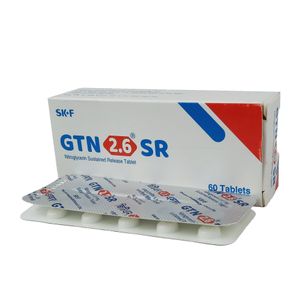 GTN SR 2.6mg Tablet