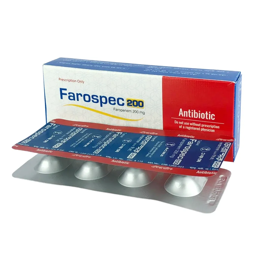 Farospec 200mg tablet