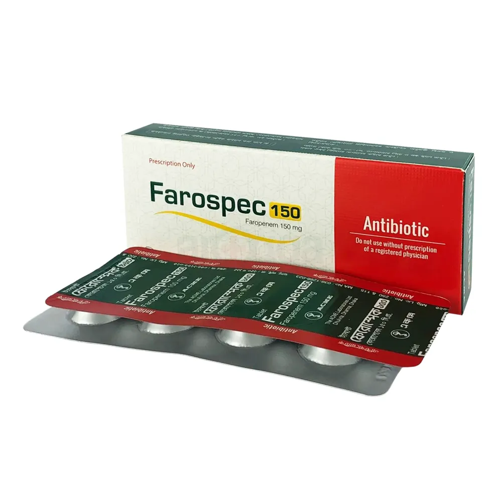 Farospec 150mg tablet