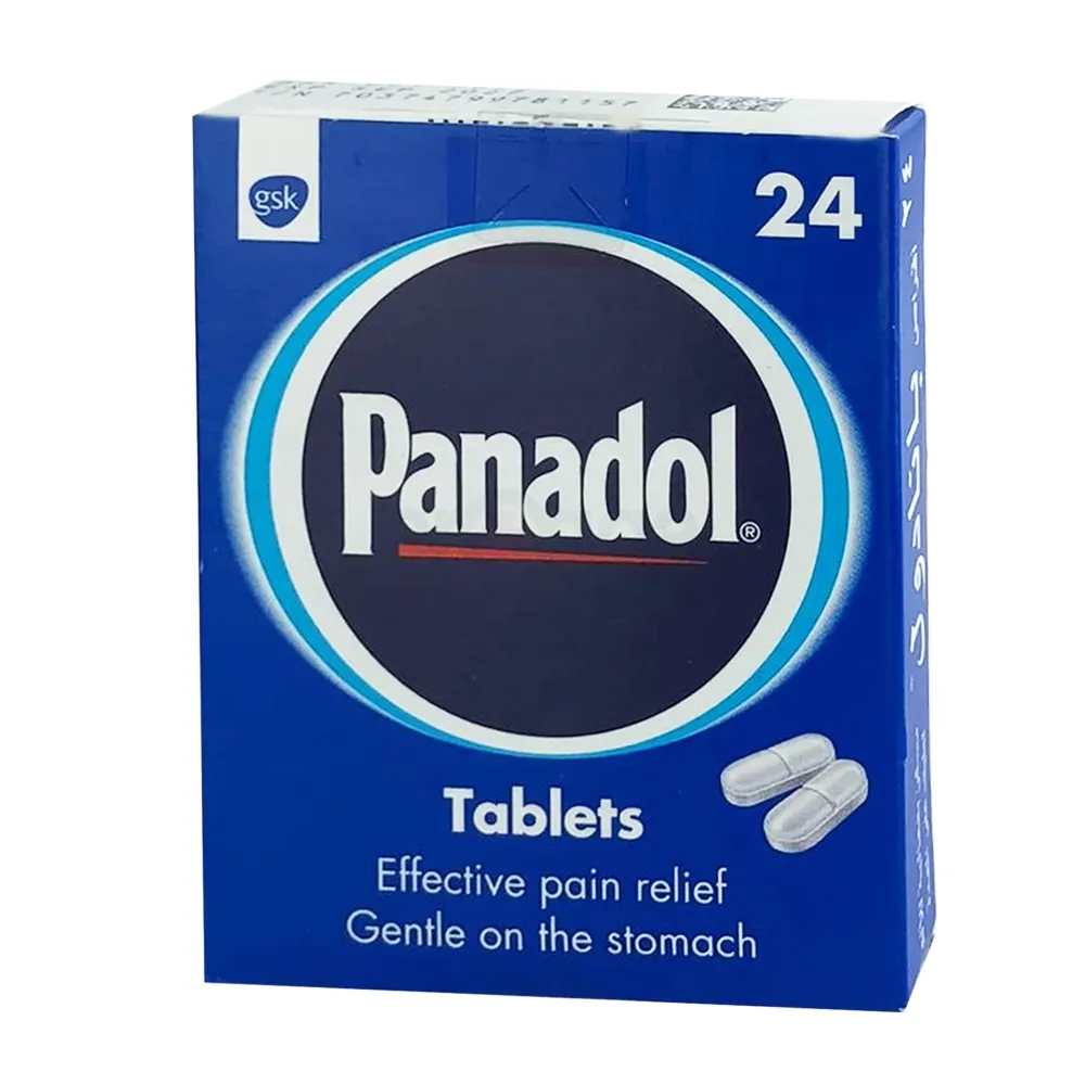 Panadol 500mg – Effective Pain Relief, Gentle on the Stomach 500mg Tablet