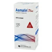 Asmalin Plus HFA 90mcg+80mcg/puff inhaler
