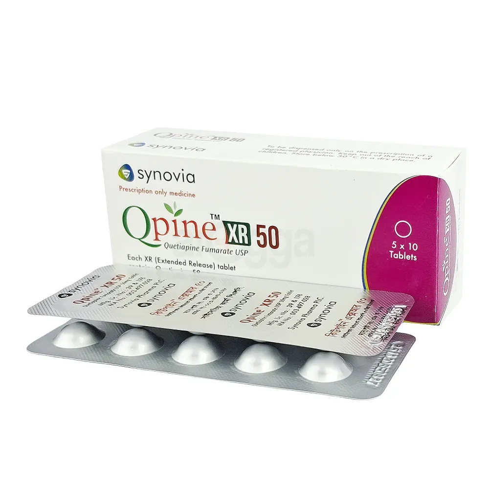 Qpine XR 50mg Tablet
