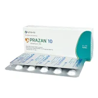 Prazan 10mg Tablet