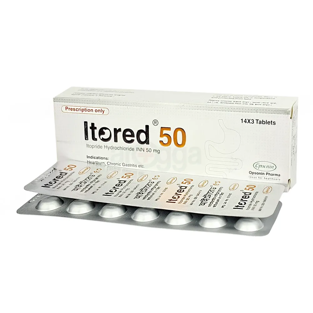 Itored 50mg Tablet