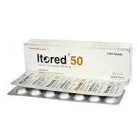 Itored 50mg Tablet