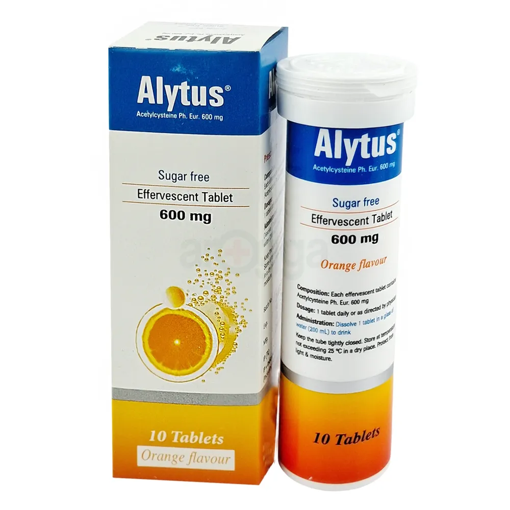 Alytus 600mg Tablet