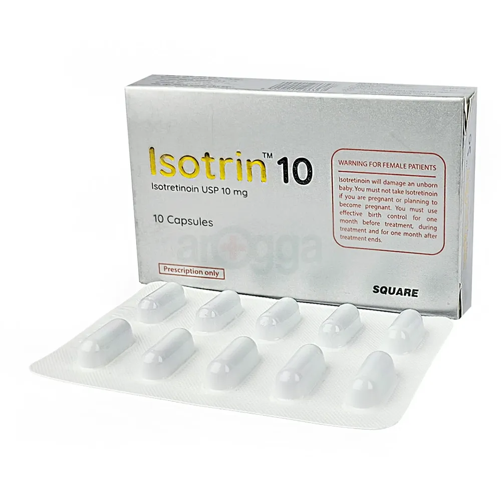 Isotrin 10mg Capsule