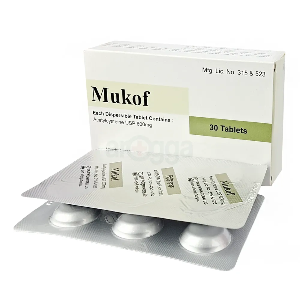 Mukof 600mg Tablet