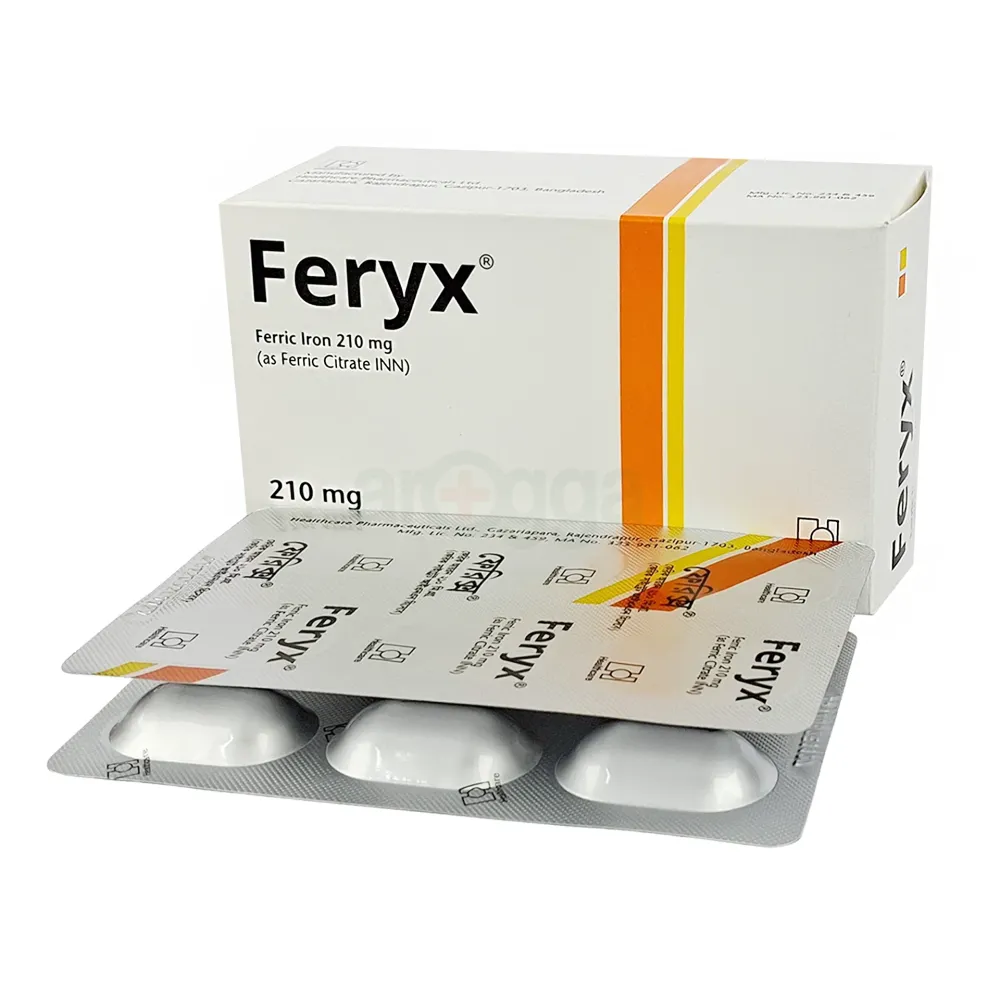 Feryx 210mg tablet