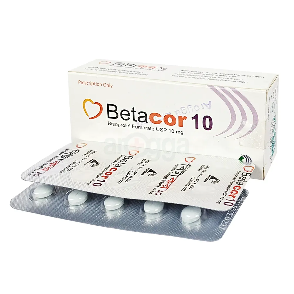 Betacor 10mg Tablet