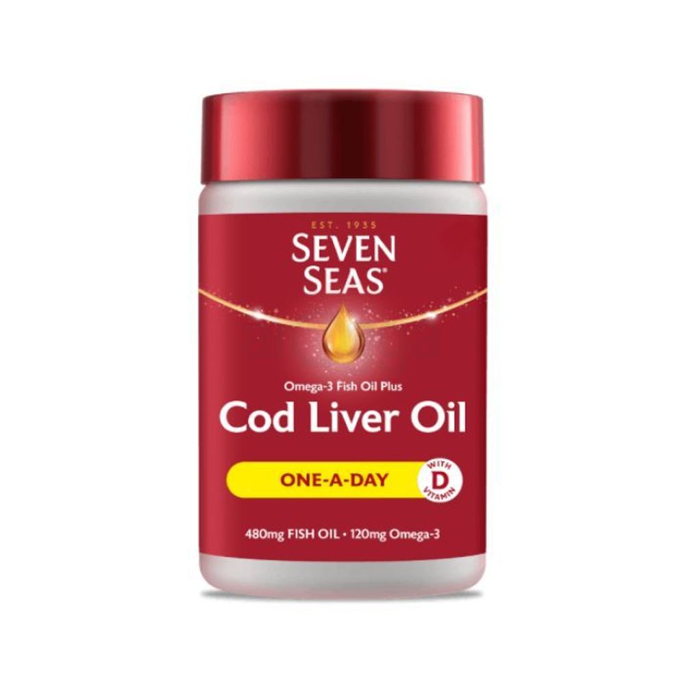Seven Seas Omega-3 Fish Oil Plus Cod Liver Oil one a day price in ...