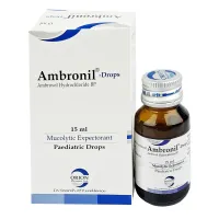 Ambronil Drop 15mg/5ml Syrup