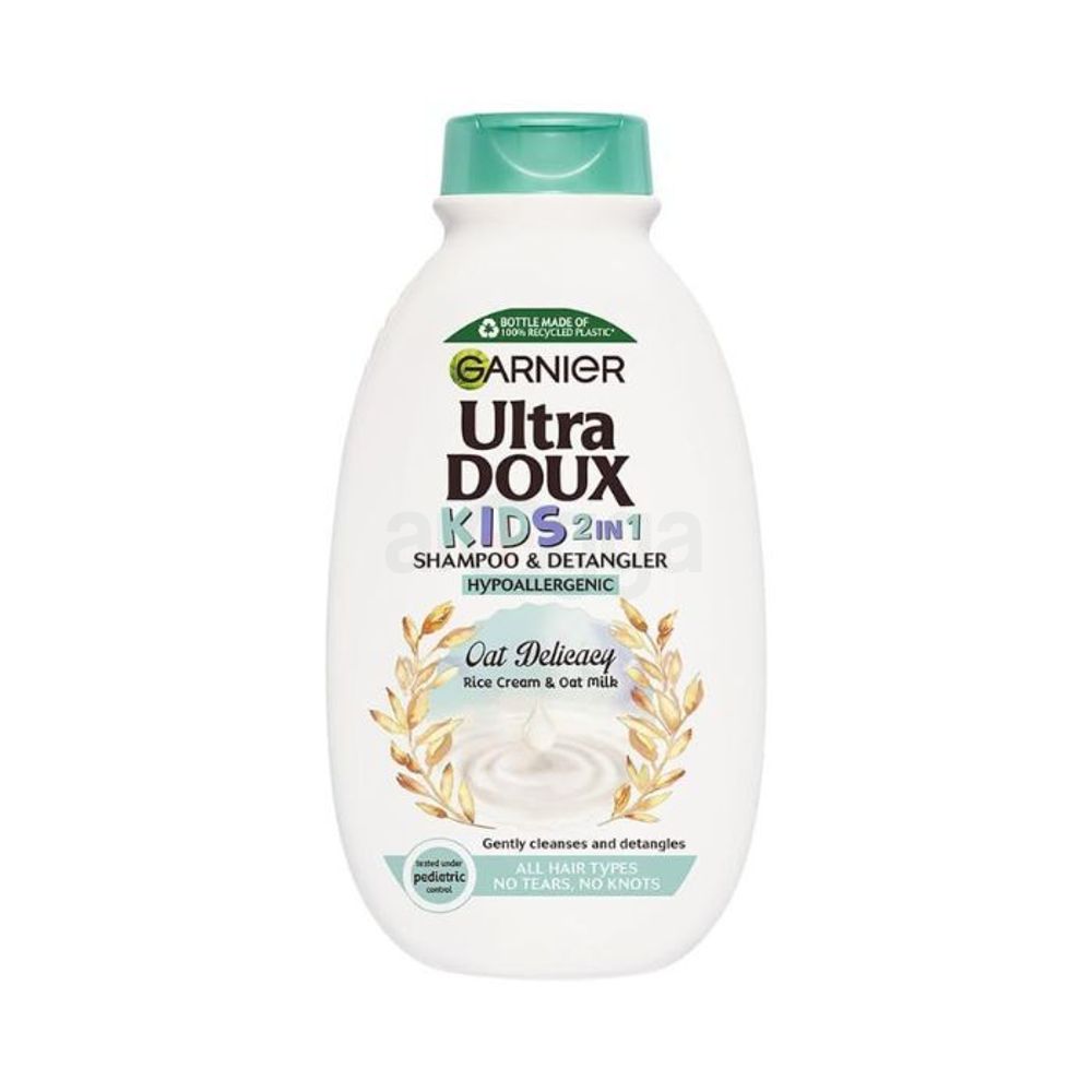 Garnier Ultimate Blends Kids 2in1 Shampoo & Detangler Oat Delicacy ...