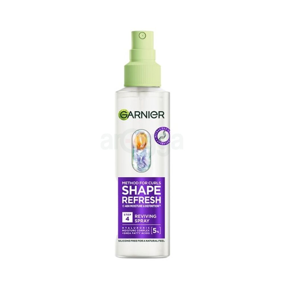 Garnier Method for Curls Shape Refresh 4 Step Reviving Spray 150ml  