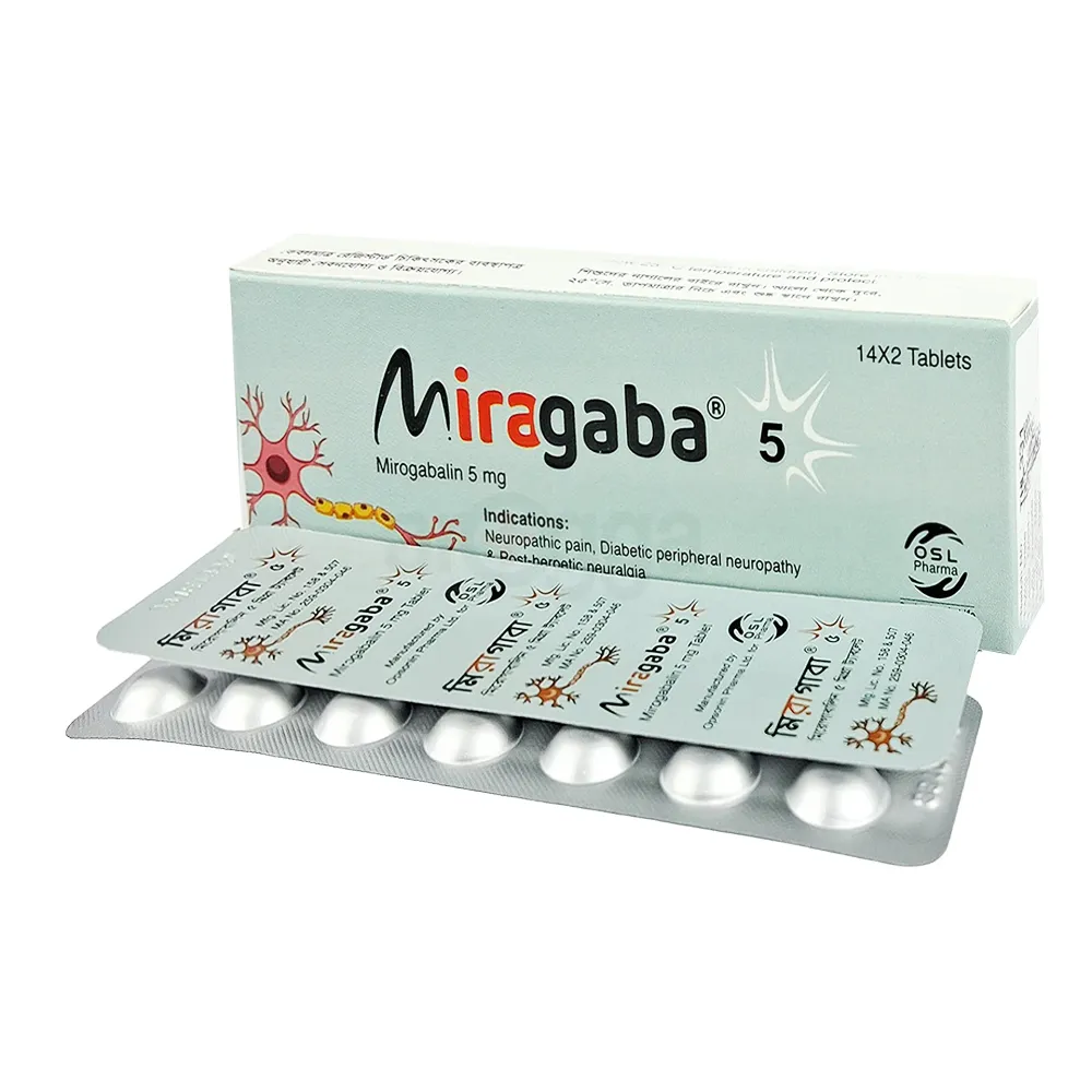 Miragaba 5mg Tablet