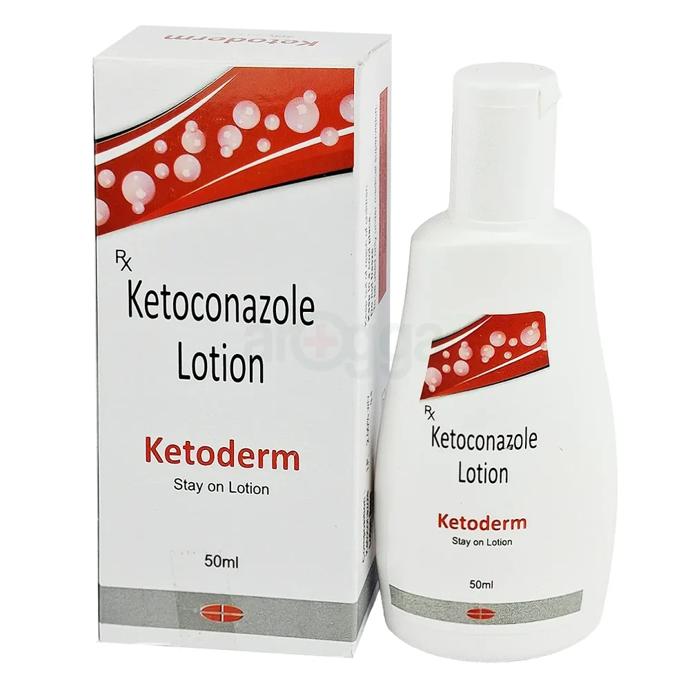 Ketoderm Ketoconazole Lotion 50ml price in Bangladesh | Arogga Online ...