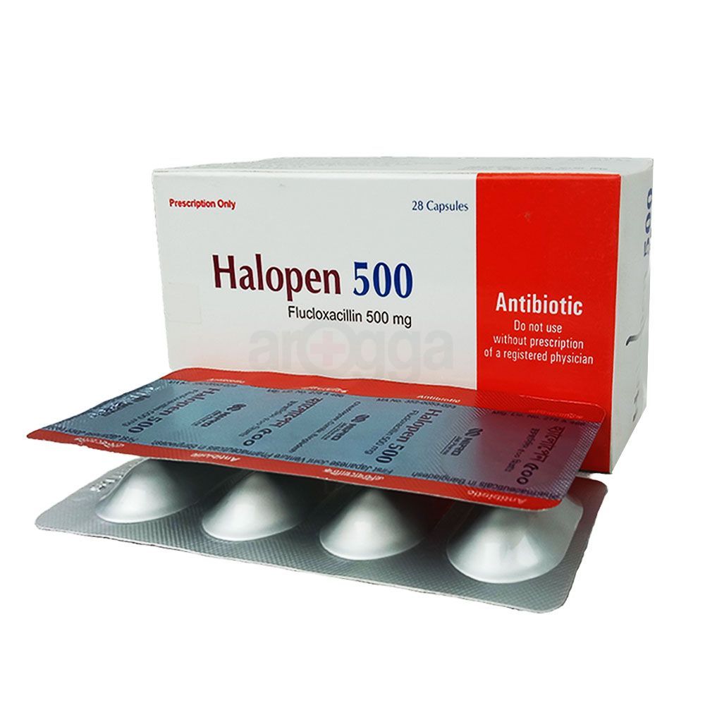 Halopen 500mg Capsule