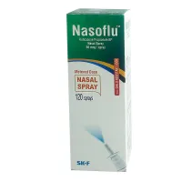 Nasoflu Nasal Spray 50mcg/Spray Nasal Spray