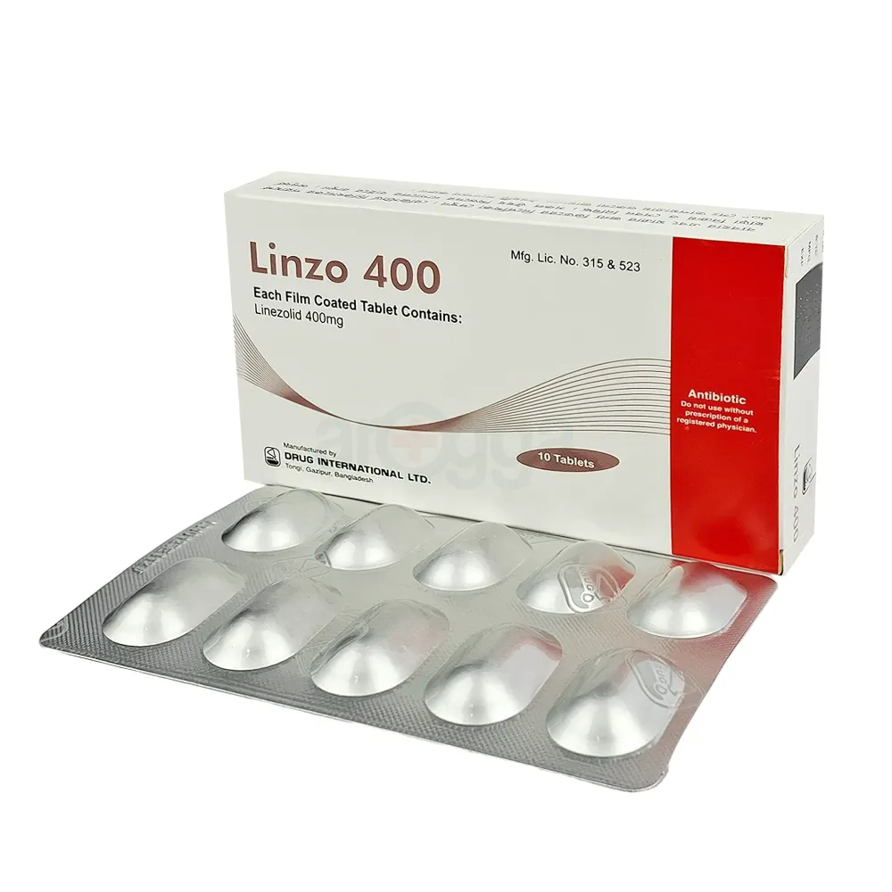 Linzo 400mg Tablet
