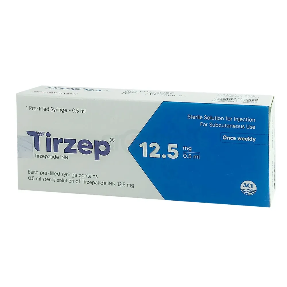 tirzepatide 12.5 mg 12.5mg at 21945.00 INR in Vasai, Maharashtra Tirzepatide (Month 1) 2.5mg |