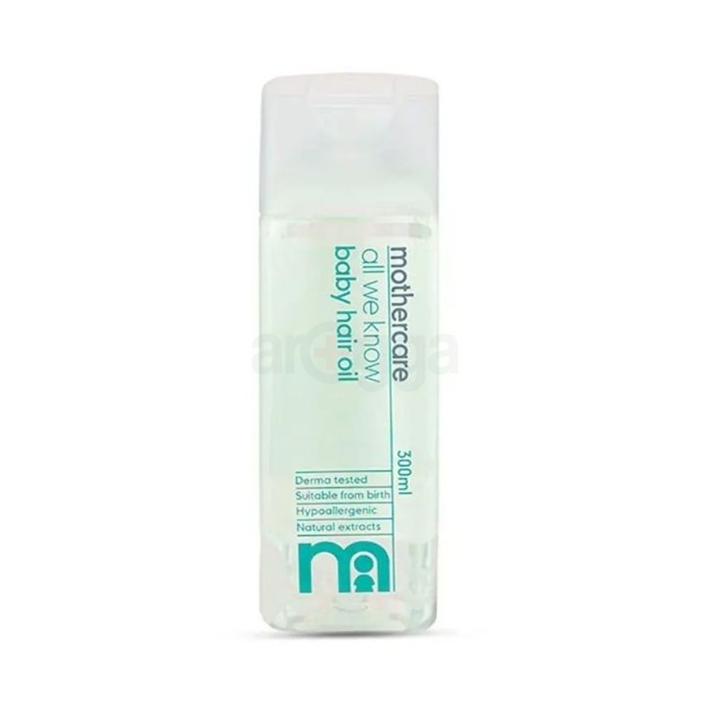 Mothercare All We Know Baby Hair Oil 300ml  