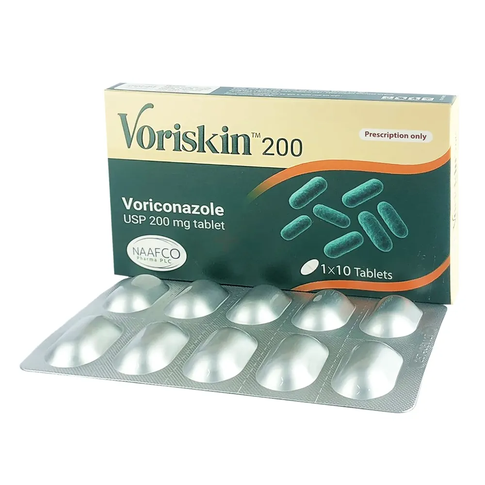 Voriskin 200mg Tablet
