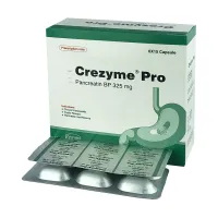 Crezyme Pro 325mg capsule