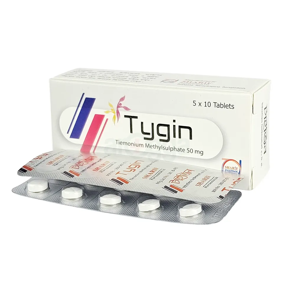 Tygin 50mg Tablet