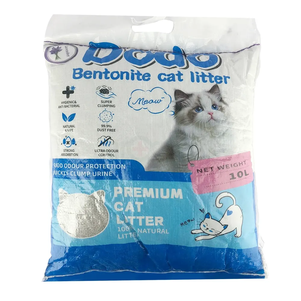 Dodo Bentonite Cat Litter Lavender 10L  