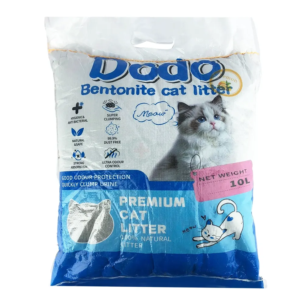 Dodo Bentonite Cat Litter Lemon 10L  